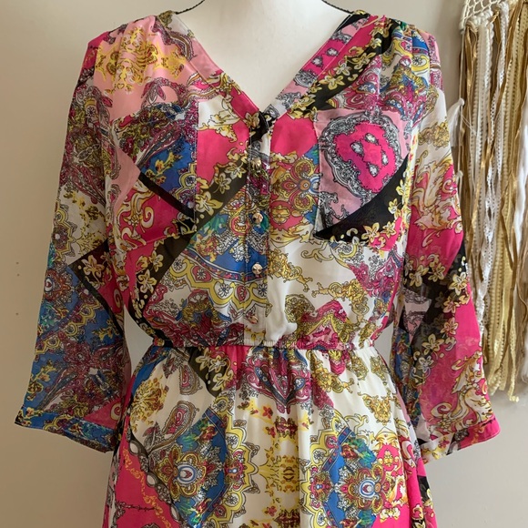 Umgee dress size medium EUC - Picture 2 of 8